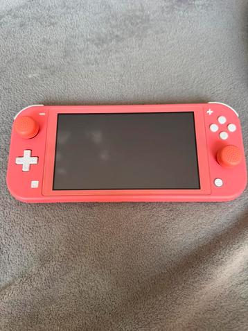 Nintendo switch lite coral kleur beschikbaar voor biedingen