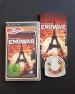 OPRUİMEN | PSP | Tom Clancy's EndWar, 1 speler, Ophalen of Verzenden, Gebruikt