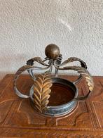 Vint metalen kroon, Huis en Inrichting, Woonaccessoires | Overige, Ophalen of Verzenden, Zo goed als nieuw
