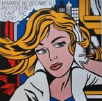 Roy Lichtenstein, M-Maybe, Ophalen of Verzenden