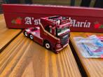 Weeda gomarra iveco, Hobby en Vrije tijd, Modelauto's | 1:50, Ophalen of Verzenden, Nieuw, Bus of Vrachtwagen, Tekno