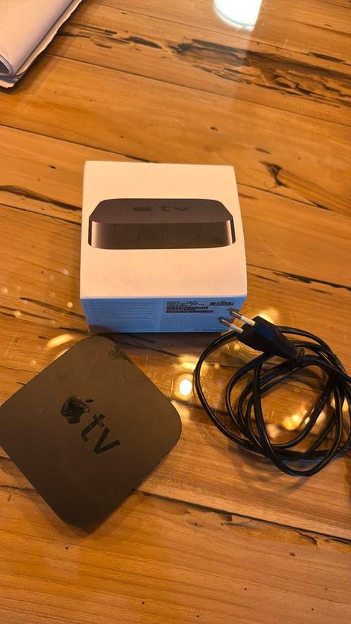 Apple TV compleet, Audio, Tv en Foto, Mediaspelers, Zo goed als nieuw, Minder dan 500 GB, HDMI, Optische audio, Ophalen of Verzenden