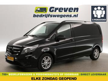Mercedes-Benz Vito 111 CDI Airco Cruise Navigatie 3 Persoons beschikbaar voor biedingen