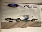 Vlag ford capri werkplaats deco garage nieuw, Verzamelen, Ophalen of Verzenden, Nieuw, Auto's