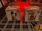 Simpsons Marge Bart mini blocks Simpson, Verzamelen, Poppetjes en Figuurtjes, Ophalen of Verzenden, Zo goed als nieuw