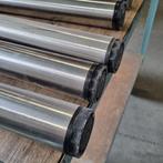 8X  WEGKLAPBARE  ZWARE DEGELIJKE  RVS TAFELPOTEN 60 MM, Ophalen of Verzenden, Nieuw