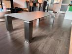 Salontafel 140x70x40cm, Ophalen, Overige materialen, 100 tot 150 cm, 50 tot 100 cm