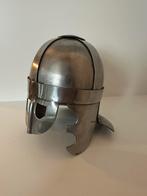 Vikinghelm Viking Ridder Spangenhelm Miniatuur Metaal, Ophalen of Verzenden