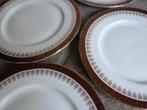 Lunchborden Winchester van Duchess bone china, Huis en Inrichting, Keuken | Servies, Gebruikt, Ophalen of Verzenden, Bord(en)