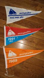 Skûtsje SKS FRYSLÂN vlaggen vlag wimpels vaantjes Dokkum, Diversen, Vlaggen en Wimpels, Ophalen of Verzenden, Zo goed als nieuw