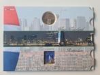 2x cadeauset postzegelvel+speciale munt Mooi Nederland, Ophalen of Verzenden, Nederland