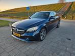 Mercedes Benz C180 AMG pakket NAP Origineel Nederlands, Auto's, Automaat, Achterwielaandrijving, Blauw, 1595 cc