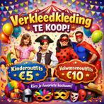Verkleedkleding / carnavalskleding, Kinderen en Baby's, Carnavalskleding en Verkleedspullen, Ophalen of Verzenden, Jongen of Meisje