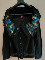 Save the Queen vestje XL - Zwart met details, Ophalen of Verzenden