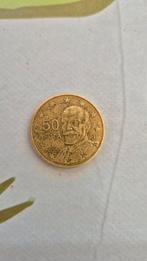 Griekse 50 Cent 2002 - Georgios Averof, Ophalen of Verzenden, Overige landen, Losse munt