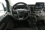 Ford Transit Custom 2.0 TDCI L2H1 | DC | 6-Zits | Carplay |, Auto's, Voorwielaandrijving, Gebruikt, Euro 6, 4 cilinders