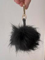 Paula Boutique zwarte fluffy sleutelhanger/tashanger, Ophalen of Verzenden, Nieuw