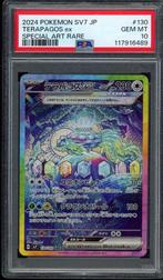 Terapagos ex [SAR] PSA 10 - 130/102 - Stellar Miracle 2024, Ophalen of Verzenden, Zo goed als nieuw, Losse kaart