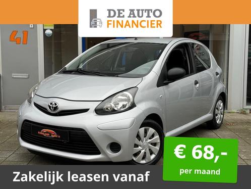 Toyota Aygo 1.0 VVT-i Now Airco 5-Deurs Navigat € 4.950,00, Auto's, Toyota, Bedrijf, Lease, Financial lease, Aygo, ABS, Airbags