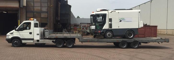 10.200kg LAADVERMOGEN met KLEIN RIJBEWIJS. BE met Jeep-as, Auto's, Bestelauto's, Particulier, ABS, Airconditioning, Boordcomputer