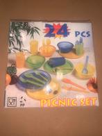 Picknickset 24-delig - Nieuw in doos, Ophalen of Verzenden, Nieuw