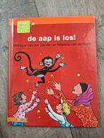 De aap is los! - Monique van der Zanden, Boeken, Ophalen, Zo goed als nieuw, Monique van der Zanden, Sprookjes