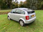 Audi A2 1.4 55KW 2000 Grijs, Auto's, Audi, Voorwielaandrijving, 74 pk, 4 cilinders, 4 stoelen
