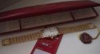 Gouden horloge met armband 14K 585 Condor, Verzenden, Goud, Goud