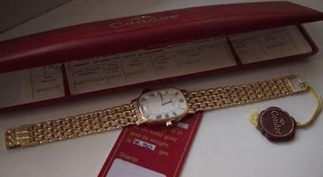 Gouden horloge met armband 14K 585 Condor beschikbaar voor biedingen
