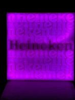 Zeldzame vintage Heineken reclame,, Verzamelen, Merken en Reclamevoorwerpen, Ophalen, Lichtbak of (neon) lamp