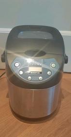 Breadmaker - 900 gr - Stainless steal / black - Inventum, Ophalen, Zo goed als nieuw