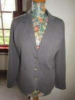 D1839 CECIL mt S jasje grijs jersey stretch, Verzenden, Zo goed als nieuw, Jasje, Maat 36 (S)
