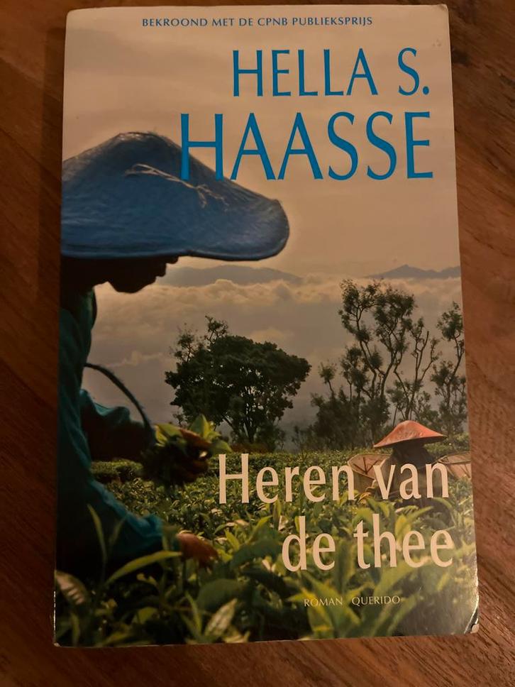 Heren van de thee - Hella S. Haasse, Boeken, Romans, Gelezen, Nederland, Ophalen of Verzenden