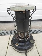 Vintage ronde petroleumkachel Aladin blue flame, Ophalen, Gebruikt, Overige brandstoffen, Petroleumkachel