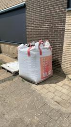 Blauwe grijze kiezel in bigbag, Tuin en Terras, Grind, Keien en Split, Ophalen, Zo goed als nieuw, Overige materialen