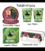 Wicked set, Ophalen, Versiering, Carnaval