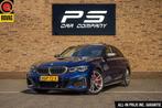 BMW 3-serie M340i xdrive,schdak,H&K,BTW, HeadUp, Leder, H&K, Zwart, Blauw, Lichtsensor, Bedrijf
