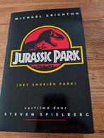 Boek Jurassic Park, Ophalen of Verzenden, Zo goed als nieuw