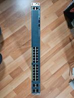 Netwerk switch Cisco 2960X-24TS-L (Inc poe 370watt), Ophalen of Verzenden, Zo goed als nieuw