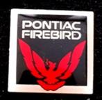 Pontiac Firebird pin, Nieuw, Transport, Speldje of Pin, Verzenden