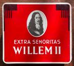 Willem II Sigarenblik Extra Señoritas, Verzamelen, Blikken, Ophalen of Verzenden, Gebruikt, Overige, Overige merken