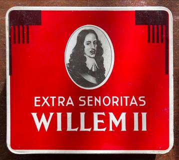 Willem II Sigarenblik Extra Señoritas beschikbaar voor biedingen