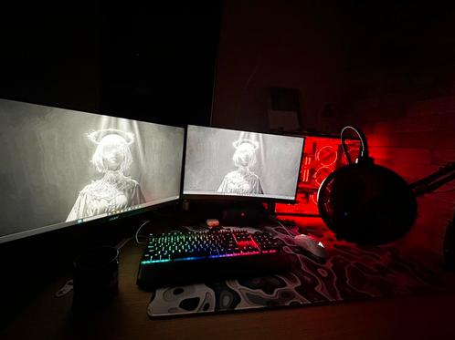 High end gaming pc. Bezorging mogelijk!, Computers en Software, Desktop Pc's, Zo goed als nieuw, 4 Ghz of meer, SSD, 32 GB, Met videokaart