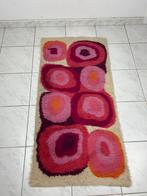 Vintage space age tapijt 'sushi rolls', Ophalen of Verzenden