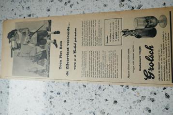 grolsch advertenties jaren 50 en 70 beschikbaar voor biedingen