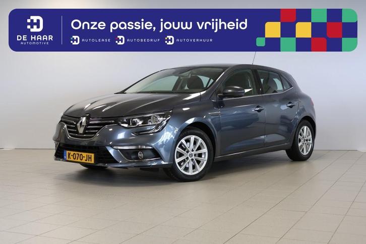 Renault MEGANE 1.3 TCe Limited - Dodehoek sens. - Cruise con, Auto's, Renault, Bedrijf, Mégane, ABS, Airbags, Bluetooth, Boordcomputer