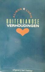 Boek Roman: Buitenlandse verhoudingen; door Alison Lurie., Ophalen, Gelezen, Amerika