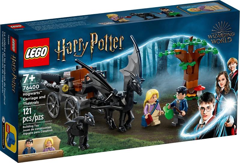 Lego | Harry Potter | Rijtuig en Thestralissen | 76400, Lego, Lego, Nieuw, https://legohouse.com/en-gb/info/contact-us/