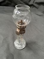 Antieke Miniatuur Olie Lamp, Ophalen of Verzenden