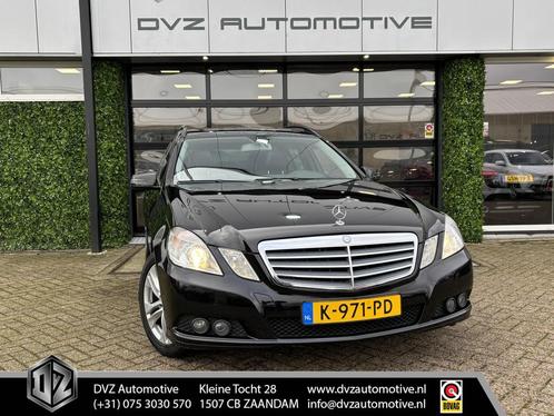 Mercedes-Benz E-Klasse Estate 200 CGI Business Class 184 PK, Auto's, Mercedes-Benz, Bedrijf, Te koop, E-Klasse, ABS, Airbags, Airconditioning